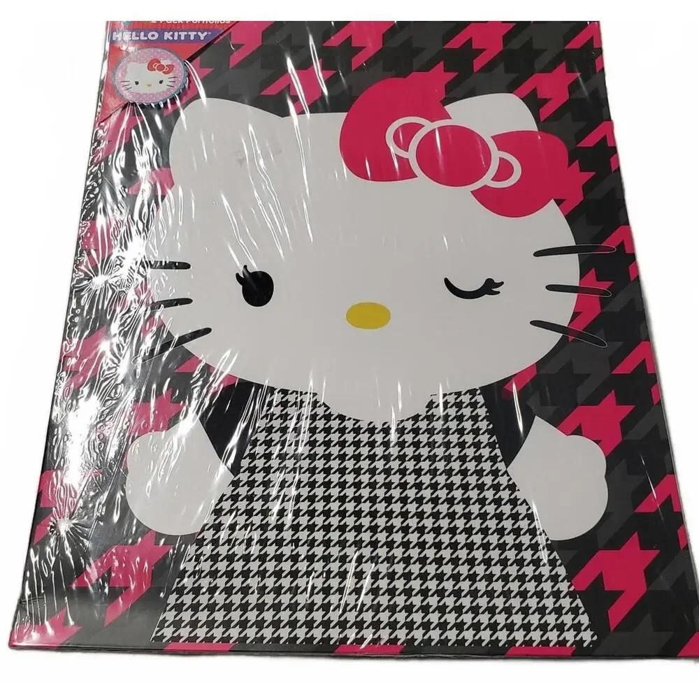 Hello Kitty 2-Pack Portfolios by Sanrio | Horizon Group USA | 2014 | Sealed